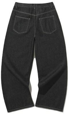 Filluminate Distressed Washed Denim Pants - Low Black FBFSUDP003WB Details for Filluminate Distressed Washed Denim Pants - Low Black FBFSUDP003WB