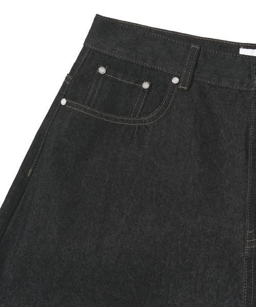Cheap Filluminate Distressed Washed Denim Pants - Low Black FBFSUDP003WB