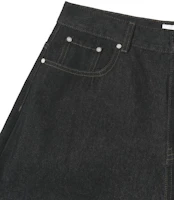 Cheap Filluminate Distressed Washed Denim Pants - Low Black FBFSUDP003WB