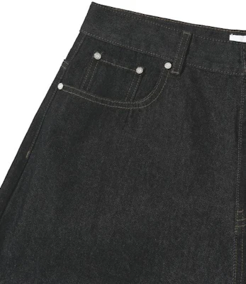 Filluminate Distressed Washed Denim Pants - Low Black FBFSUDP003WB Cheap Filluminate Distressed Washed Denim Pants - Low Black FBFSUDP003WB