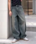 Buy FILLUMINATE 做旧水洗牛仔裤 - 中蓝色 Damage Washed Denim Pants-mb