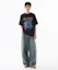 Purchase FILLUMINATE 做旧水洗牛仔裤 - 中蓝色 Damage Washed Denim Pants-mb