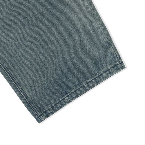 Cheap FILLUMINATE 做旧水洗牛仔裤 - 中蓝色 Damage Washed Denim Pants-mb