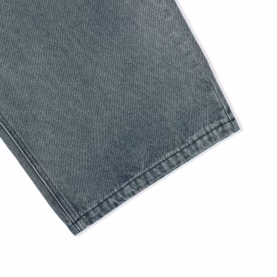 FILLUMINATE 做旧水洗牛仔裤 - 中蓝色 Damage Washed Denim Pants-mb Cheap FILLUMINATE 做旧水洗牛仔裤 - 中蓝色 Damage Washed Denim Pants-mb