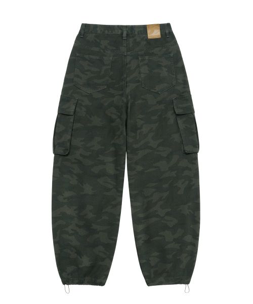 Lookbook Filluminate Military Cargo Pants - Black FBESUWP103BK