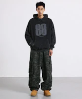 Shop Filluminate Military Cargo Pants - Black FBESUWP103BK