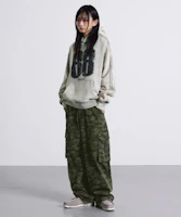 Purchase Filluminate Military Cargo Pants - Black FBESUWP103BK