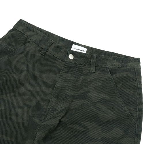 Details for Filluminate Military Cargo Pants - Black FBESUWP103BK