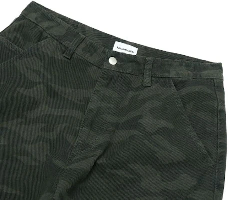 Filluminate Military Cargo Pants - Black FBESUWP103BK Details for Filluminate Military Cargo Pants - Black FBESUWP103BK