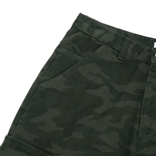 Sizing Filluminate Military Cargo Pants - Black FBESUWP103BK