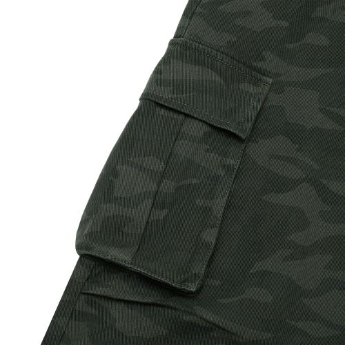 Cheap Filluminate Military Cargo Pants - Black FBESUWP103BK