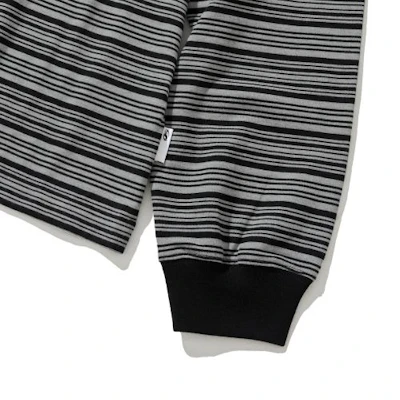 Filluminate Multi Stripe Long Sleeve - Black FBEFULS005BK 3