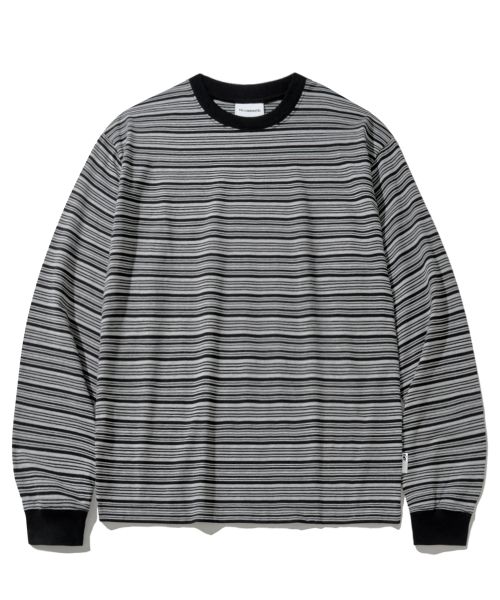 Order Filluminate Multi Stripe Long Sleeve - Black FBEFULS005BK