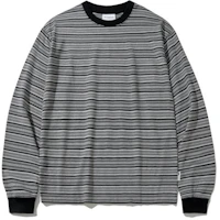 Order Filluminate Multi Stripe Long Sleeve - Black FBEFULS005BK