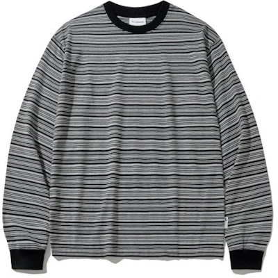 Filluminate Multi Stripe Long Sleeve - Black FBEFULS005BK Order Filluminate Multi Stripe Long Sleeve - Black FBEFULS005BK