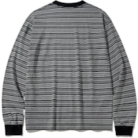 Lookbook Filluminate Multi Stripe Long Sleeve - Black FBEFULS005BK