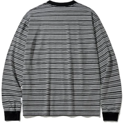 Filluminate Multi Stripe Long Sleeve - Black FBEFULS005BK Lookbook Filluminate Multi Stripe Long Sleeve - Black FBEFULS005BK