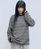 Shop Filluminate Multi Stripe Long Sleeve - Black FBEFULS005BK