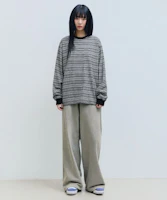 Purchase Filluminate Multi Stripe Long Sleeve - Black FBEFULS005BK