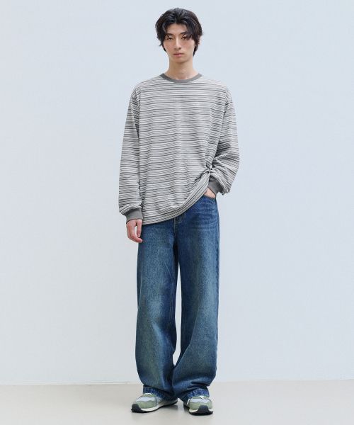 Details for Filluminate Multi Stripe Long Sleeve - Black FBEFULS005BK
