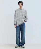 Details for Filluminate Multi Stripe Long Sleeve - Black FBEFULS005BK
