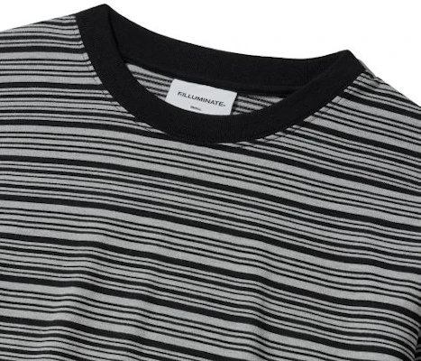 Filluminate Multi Stripe Long Sleeve - Black FBEFULS005BK Cheap Filluminate Multi Stripe Long Sleeve - Black FBEFULS005BK