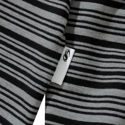 Filluminate Multi Stripe Long Sleeve - Black FBEFULS005BK 2
