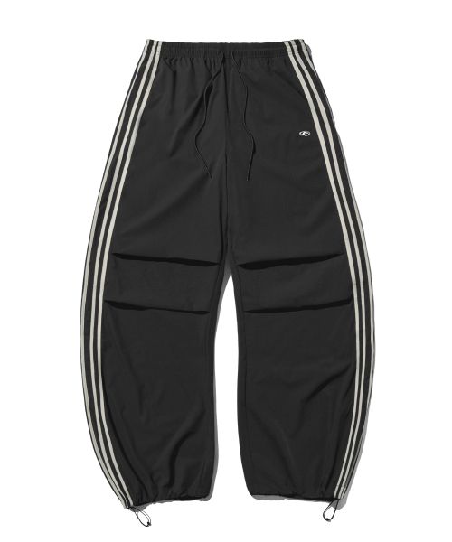 Order FILLUMINATE Nylon Two-Tuck Track Pants - Black FBFCUPT001BK