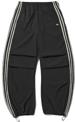 FILLUMINATE Nylon Two-Tuck Track Pants - Black FBFCUPT001BK Order FILLUMINATE Nylon Two-Tuck Track Pants - Black FBFCUPT001BK
