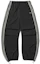 Order FILLUMINATE Nylon Two-Tuck Track Pants - Black FBFCUPT001BK