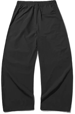 FILLUMINATE Nylon Two-Tuck Track Pants - Black FBFCUPT001BK Lookbook FILLUMINATE Nylon Two-Tuck Track Pants - Black FBFCUPT001BK