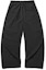 Lookbook FILLUMINATE Nylon Two-Tuck Track Pants - Black FBFCUPT001BK