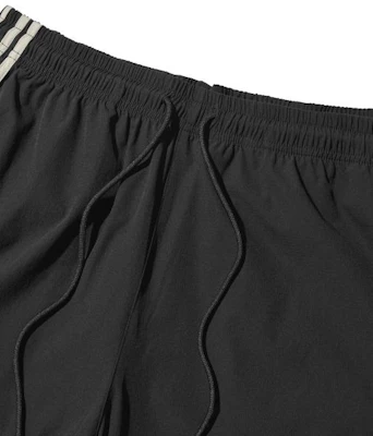 FILLUMINATE Nylon Two-Tuck Track Pants - Black FBFCUPT001BK Sizing FILLUMINATE Nylon Two-Tuck Track Pants - Black FBFCUPT001BK