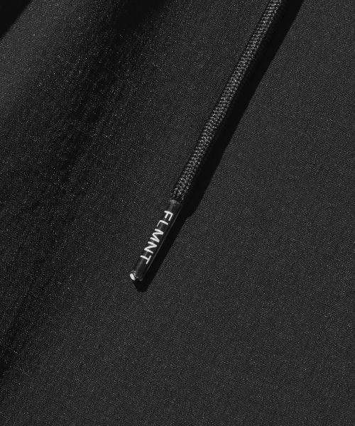 Cheap FILLUMINATE Nylon Two-Tuck Track Pants - Black FBFCUPT001BK
