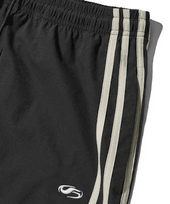 FILLUMINATE Nylon Two-Tuck Track Pants - Black FBFCUPT001BK 1
