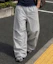 Buy FILLUMINATE Nylon Two Tuck Track Pants - Gray FBFCUPT001GR