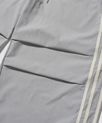 FILLUMINATE Nylon Two Tuck Track Pants - Gray FBFCUPT001GR 3