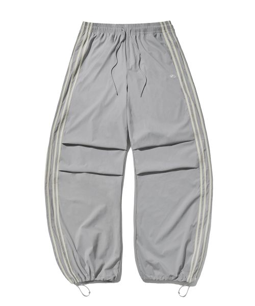 Order FILLUMINATE Nylon Two Tuck Track Pants - Gray FBFCUPT001GR