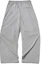Lookbook FILLUMINATE Nylon Two Tuck Track Pants - Gray FBFCUPT001GR