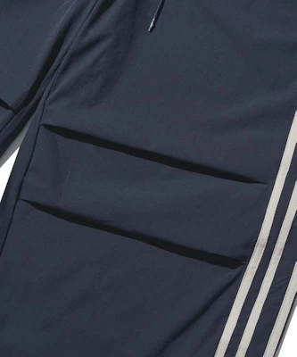 FILLUMINATE Nylon Two Tuck Track Pants - Navy FBFCUPT001NY 3