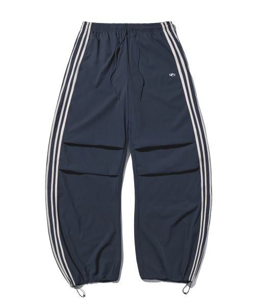 Order FILLUMINATE Nylon Two Tuck Track Pants - Navy FBFCUPT001NY