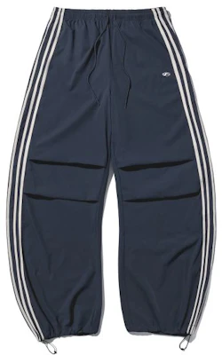 FILLUMINATE Nylon Two Tuck Track Pants - Navy FBFCUPT001NY Order FILLUMINATE Nylon Two Tuck Track Pants - Navy FBFCUPT001NY
