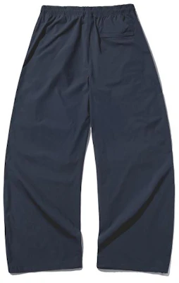 FILLUMINATE Nylon Two Tuck Track Pants - Navy FBFCUPT001NY Lookbook FILLUMINATE Nylon Two Tuck Track Pants - Navy FBFCUPT001NY