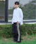 Purchase FILLUMINATE Nylon Two Tuck Track Pants - Navy FBFCUPT001NY