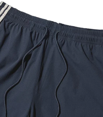 FILLUMINATE Nylon Two Tuck Track Pants - Navy FBFCUPT001NY Sizing FILLUMINATE Nylon Two Tuck Track Pants - Navy FBFCUPT001NY