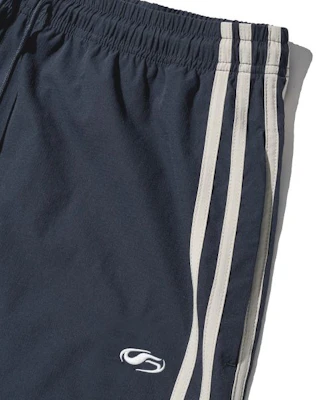 FILLUMINATE Nylon Two Tuck Track Pants - Navy FBFCUPT001NY 1