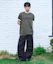 Purchase FILLUMINATE 一褶弧形亚麻裤 - 米色 FBFUUPT001BE