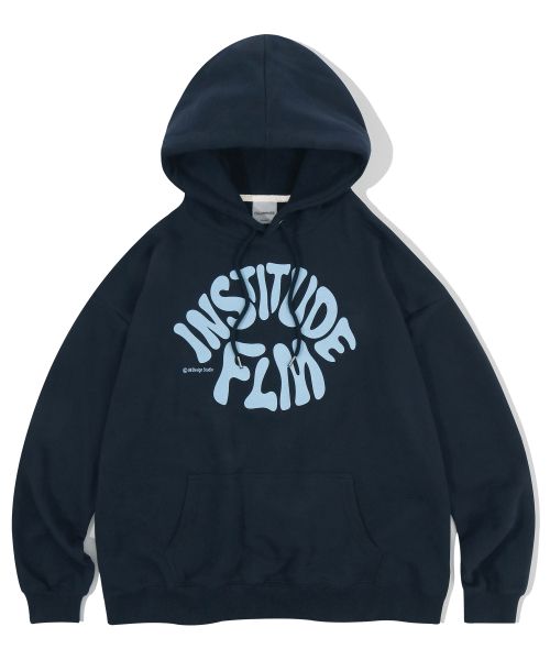 Shop Filluminate Oversized Graffiti Logo Hoodie - 6 Colors Overfit Graffiti Logo Hoodie-Mg