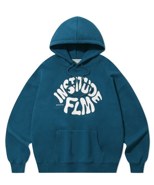 Sizing Filluminate Oversized Graffiti Logo Hoodie - 6 Colors Overfit Graffiti Logo Hoodie-Mg