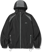 FILLUMINATE Taslan Windbreaker Jacket - Black Taslan Wind Taker Jacket FILLUMINATE Taslan Windbreaker Jacket - Black Taslan Wind Taker Jacket